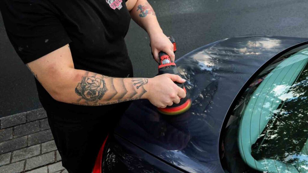 Fahrzeuginnenreinigung