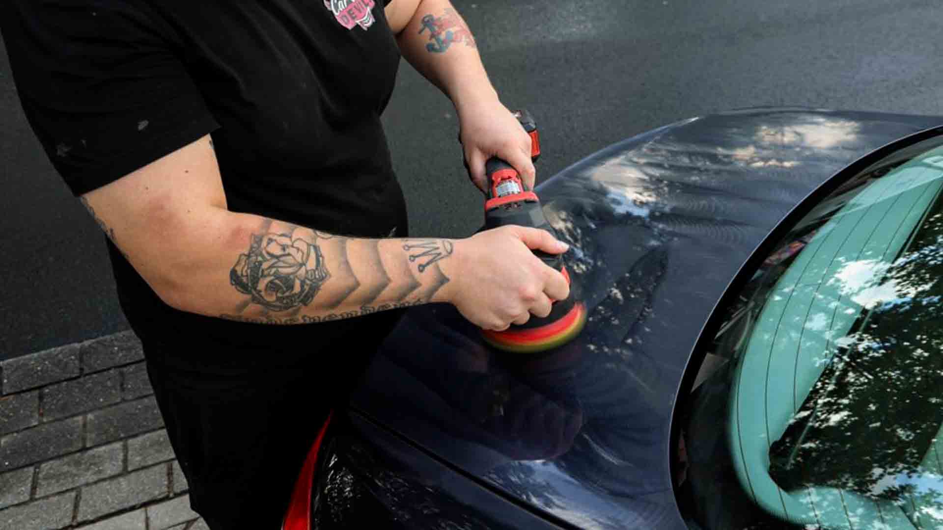 Fahrzeuginnenreinigung