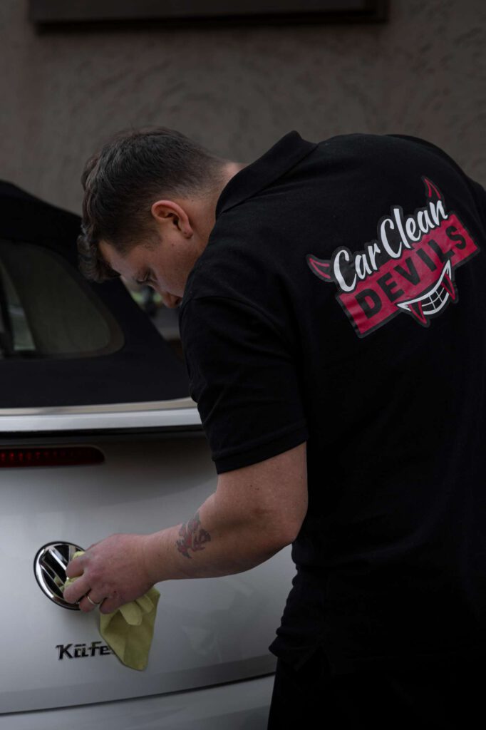 Auto Aussenreinigung