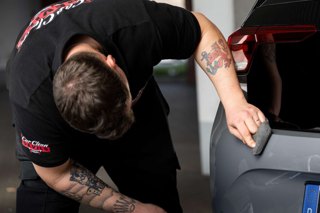 Auto Innenaufbereitung