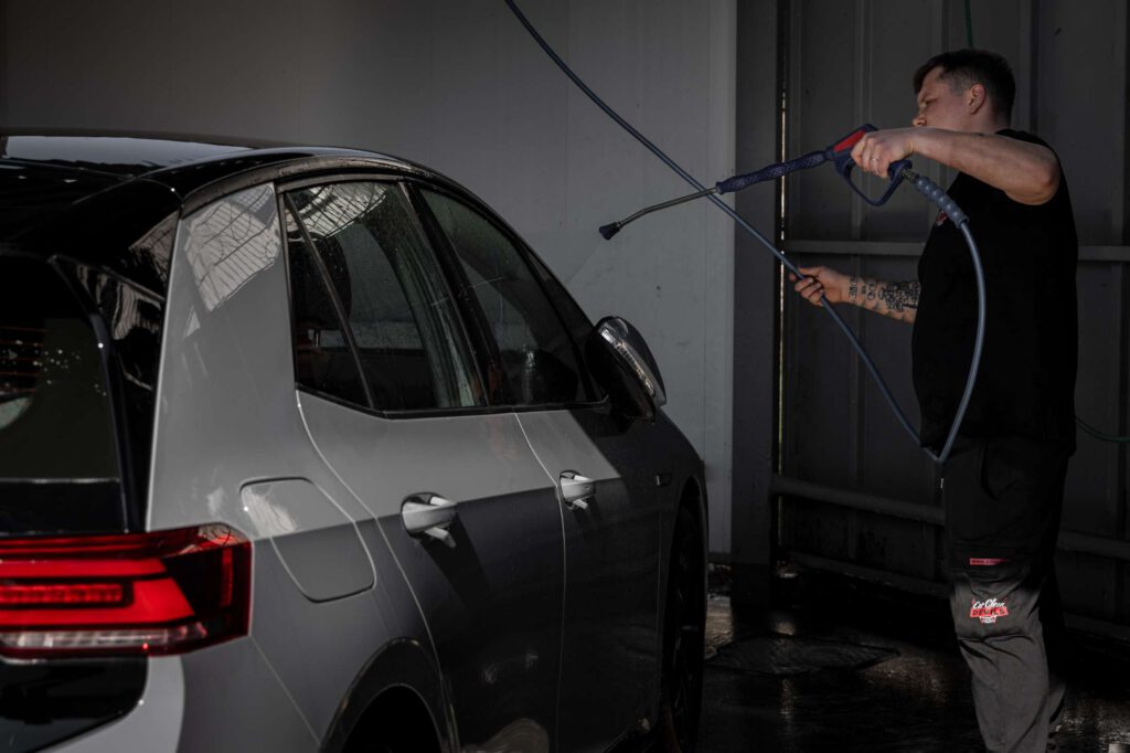 Fahrzeug Innenaufbereitung