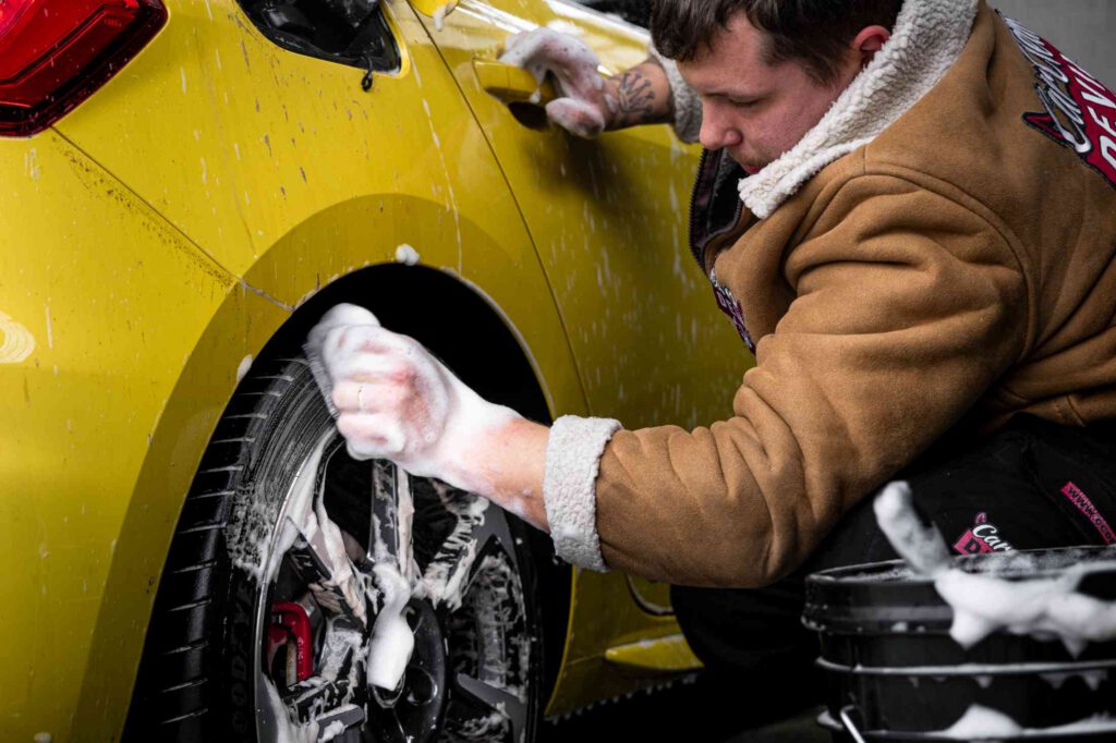 Fahrzeug Innenreinigung