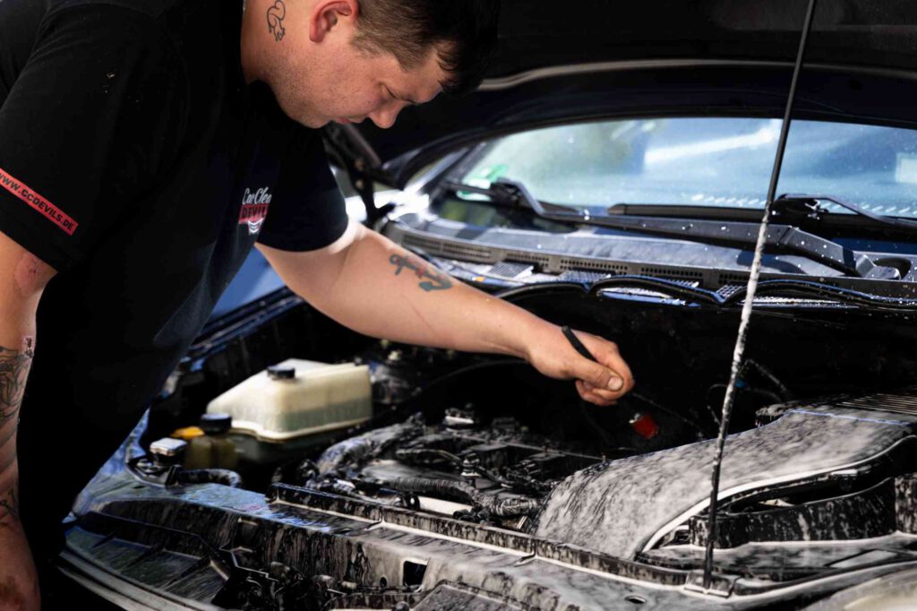 Fahrzeug Lackpolitur