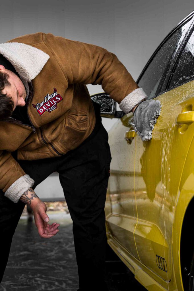 Mobile Auto Innenreinigung