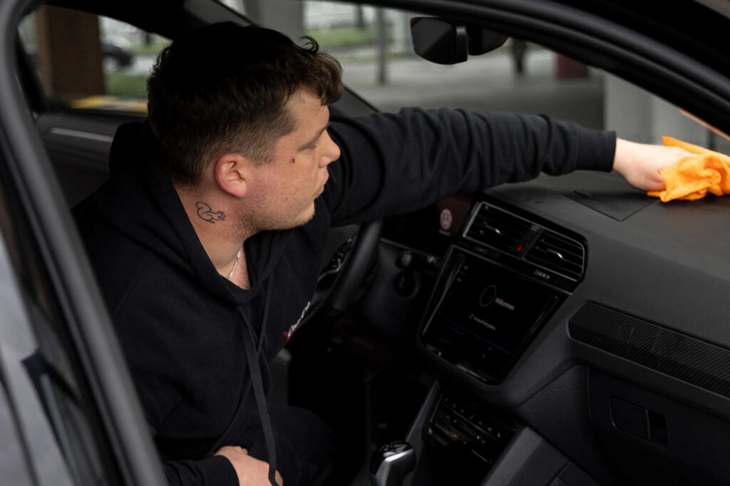 Mobile Autoreinigung