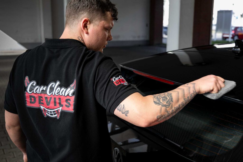 Mobile Fahrzeug Innenaufbereitung