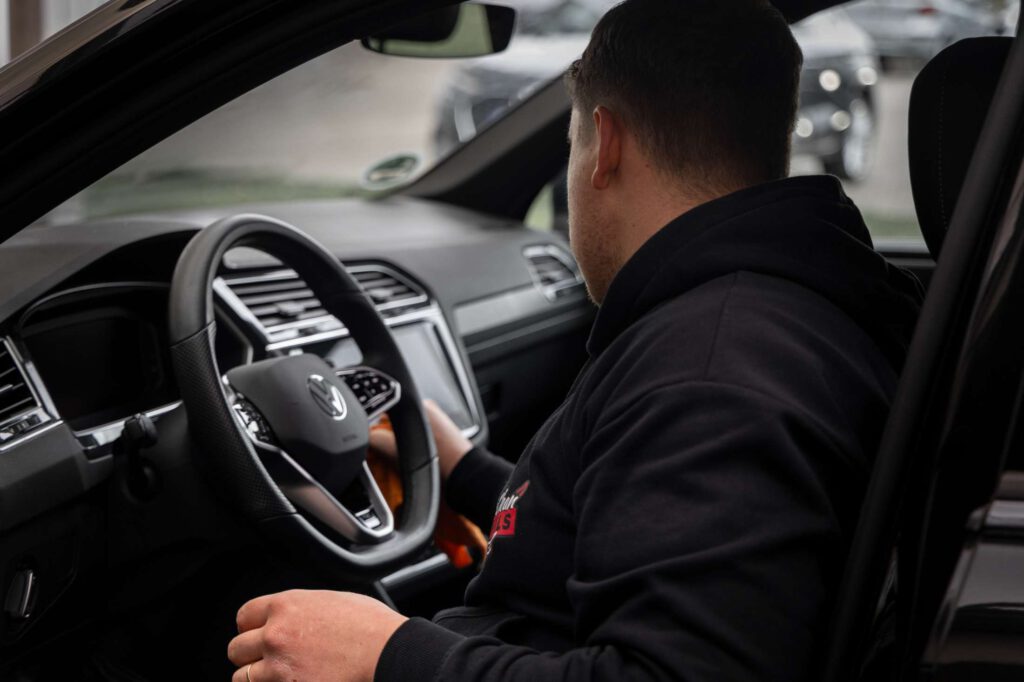 Mobile Fahrzeugreinigung