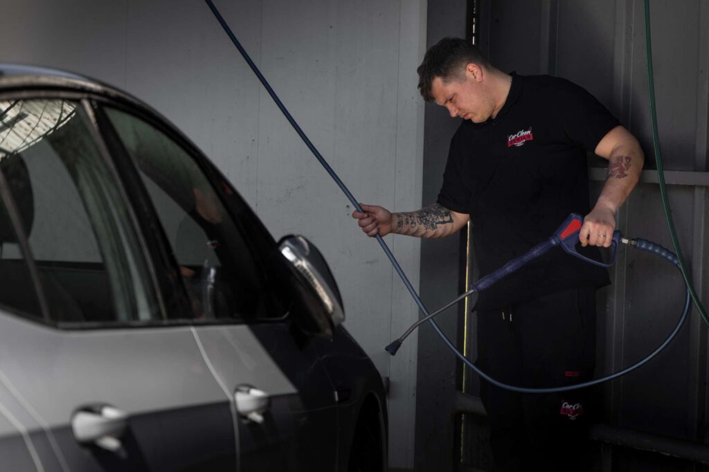 Mobile Innenaufbereitung