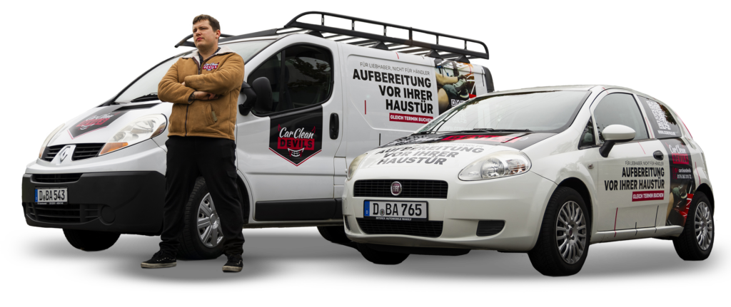 Mobile Innenreinigung
