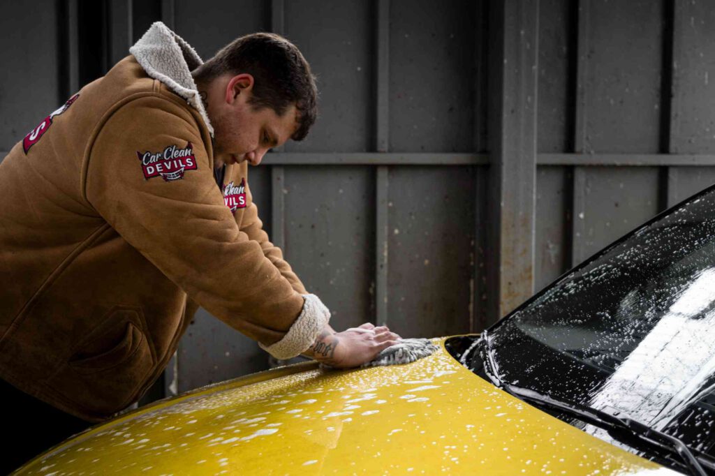 Mobile Innenreinigung