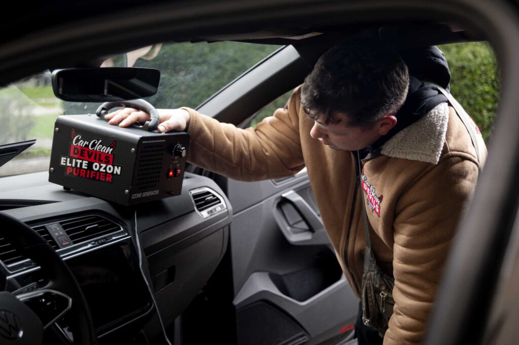 Ozonbehandlung Mobil