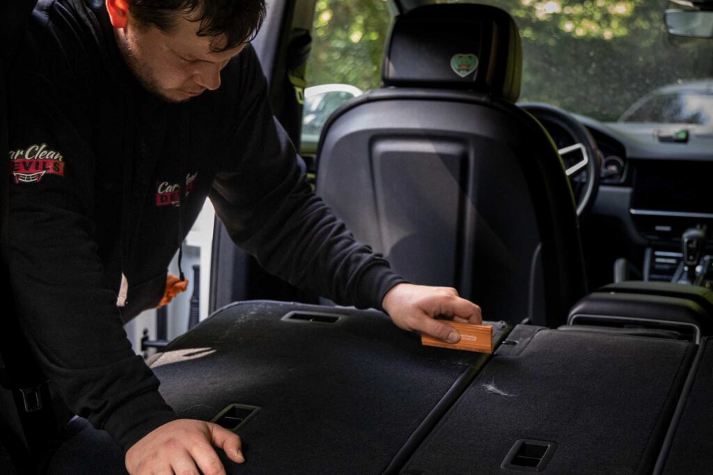 Transporter Innenreinigung