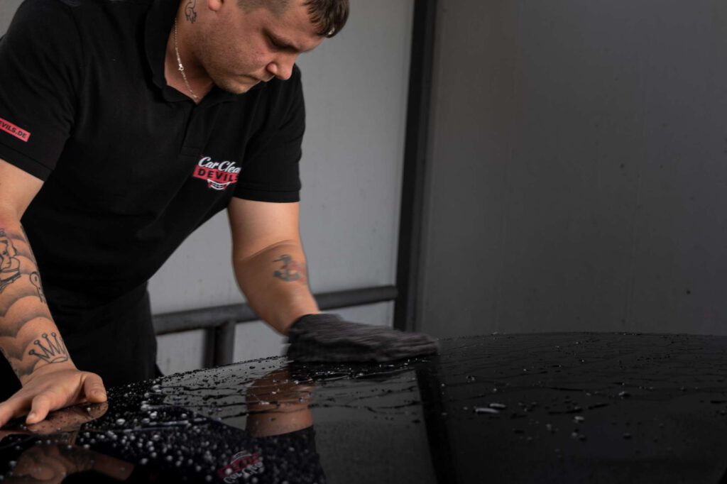 Transporter Reinigung